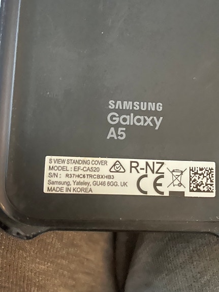 Samsung Galaxy A5 suojakuori