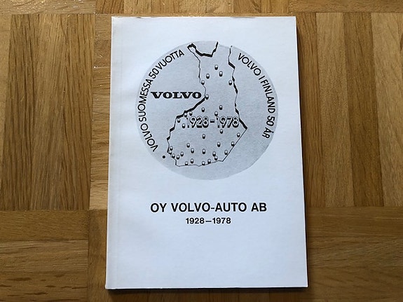 Kirja Oy Volvo-Auto Ab 1928-1978 - Volvo Suomessa 50 vuotta