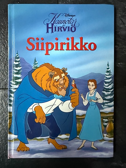 Kaunotar ja hirviö - Siipirikko, Lasten oma kirjakerho