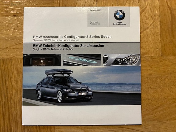 CD-levy BMW E90 3-sarja varustekonfiguraattori 2005 CD-ROM