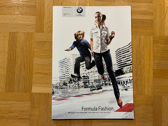 Esite BMW Motorsport Formula F1 Fashion 2007 - BMW Sauber F1