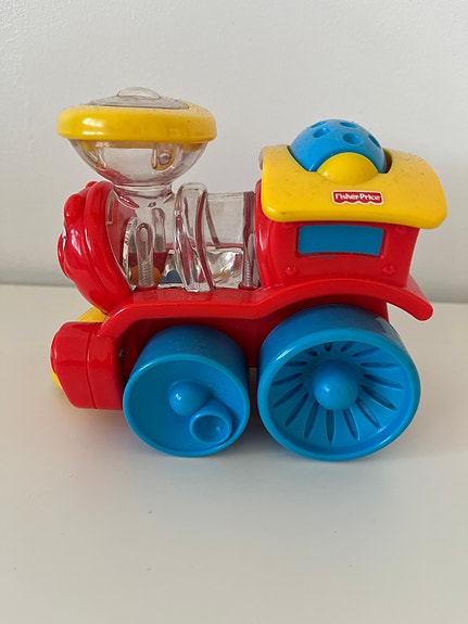 Vauvan Fisher-Price veturi/juna