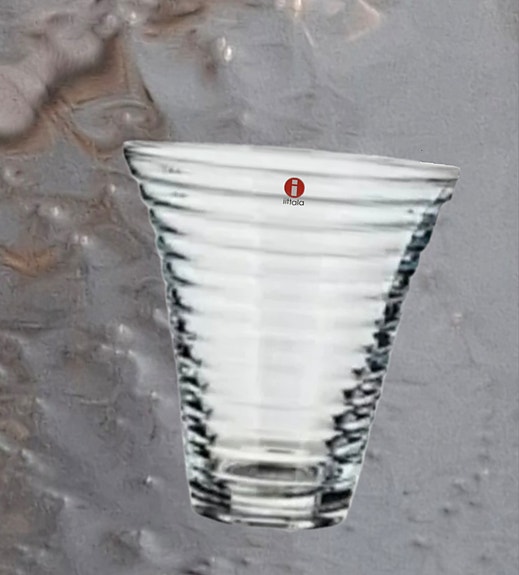 Iittala aino aalto maljakko