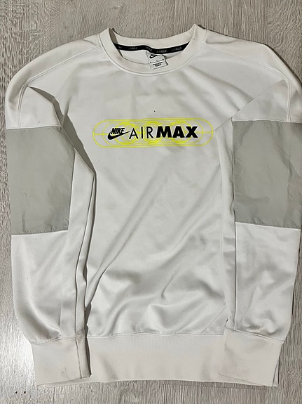 Nike Air Max Miesten Pusero Valkoinen S