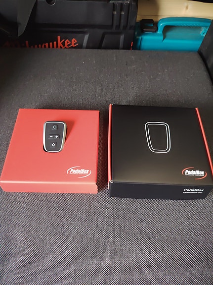 Ford Mondeo mk5 2.0 TDci pedalbox pro