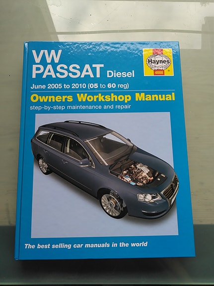 Haynes VW Passat Diesel Omistajan korjauskäsikirja 2005-2010