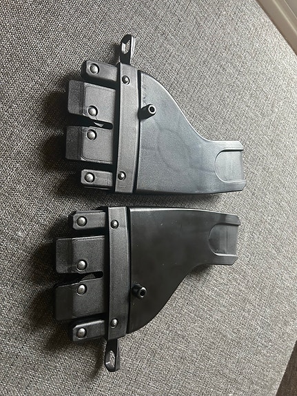 Emmaljunga adapteri maxi cosi tai cybex Myydään Tori