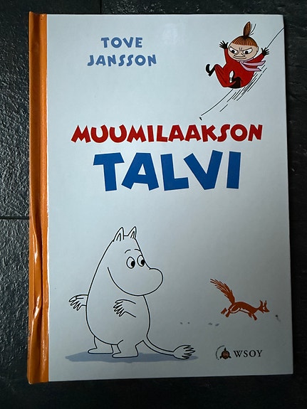 Tove Jansson - Muumilaakson Talvi Lastenkirja