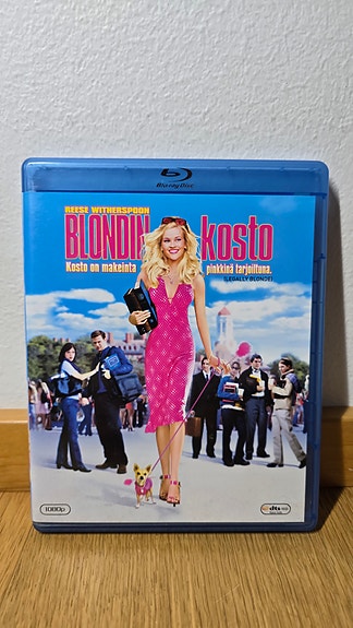 Blondin kosto blu ray