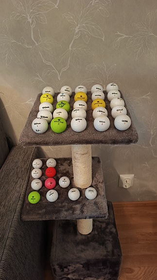Wilson golfpallot