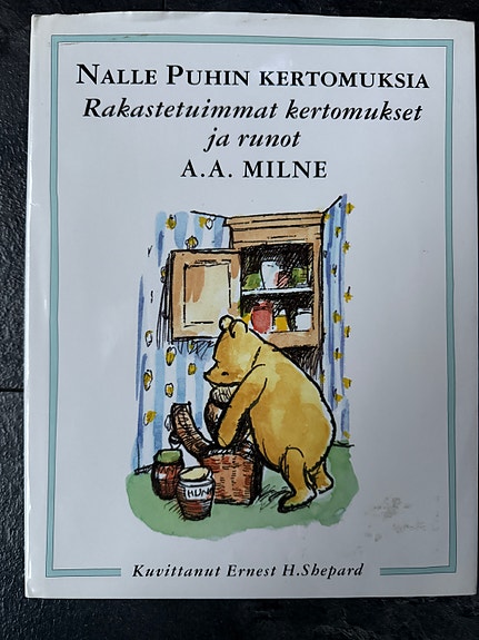 Nalle Puhin kertomuksia - Rakastetuimmat kertomukset ja runot