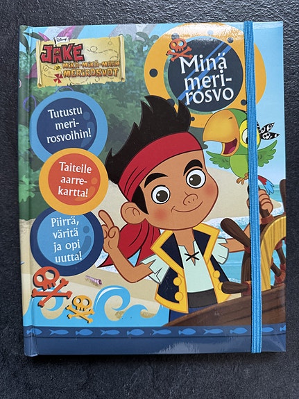 Disney Jake ja merirosvot, Minä merirosvo Puuhakirja