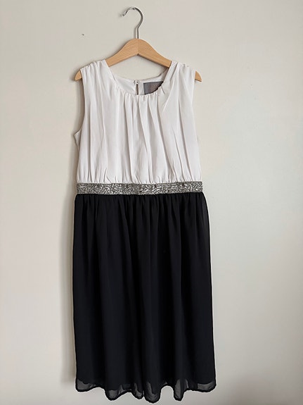 Juhlamekko 152 cm Creamie