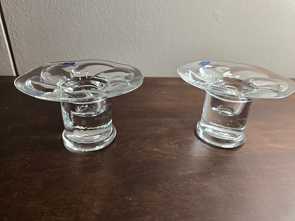 Lumme-kynttilänjalat 2 kpl Nuutajärvi