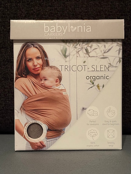 Babylonia Tricot Slen uudenveroinen kantoliina