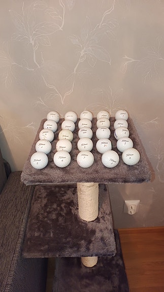Titleist golfpalloja.