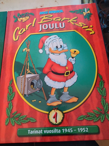 Aku Ankka - Carl Barksin joulu