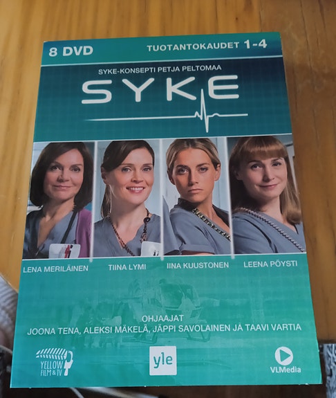 Syke kaudet 1-4