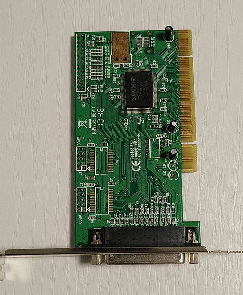 Parallel port LPT PCI kortti
