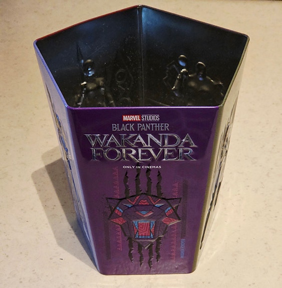 Black Panther: Wakanda Forever peltipurkki