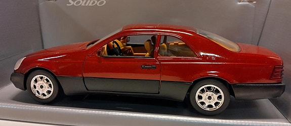 Mercedes S 600 Coupe  1/18