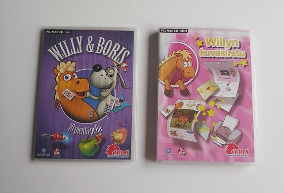 Willy & Boris ja Willyn kuvakirstu PC-pelit