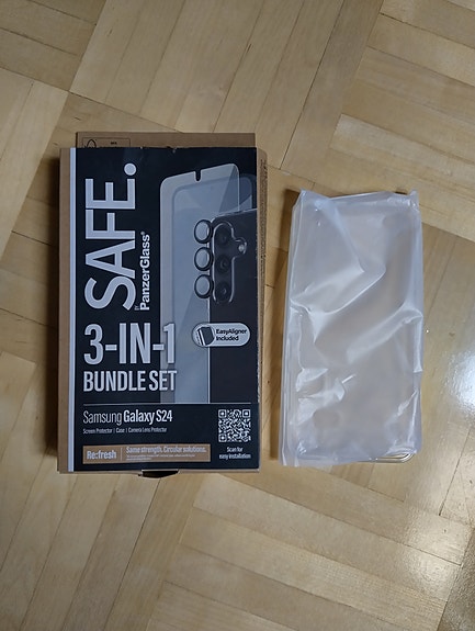 Panzerglass Safe suojakuori Samsung S24 puhelimeen