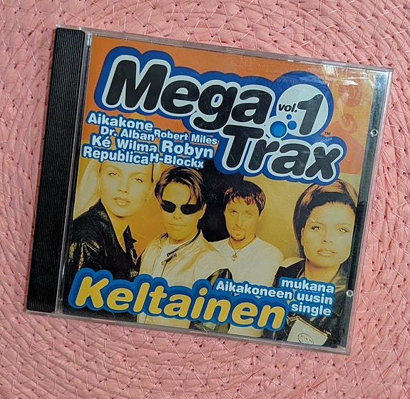 Mega Trax Mega Trax Vol. 1 CD-levy