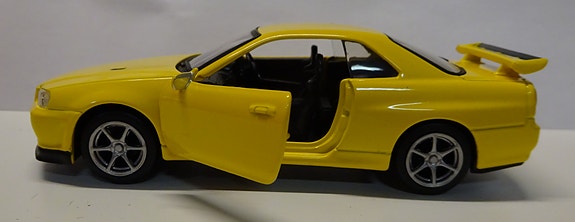 Pienoismalli Nissan GT-R ( R34 ) 1999   1/36