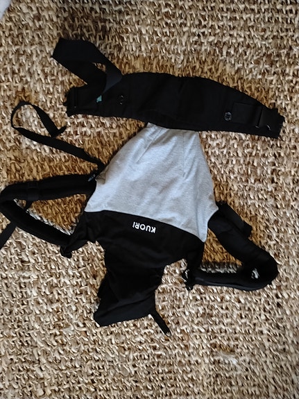Comfort baby carrier