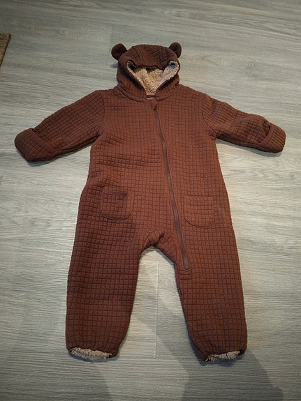 Ciraf vauvan haalari koko 74 cm