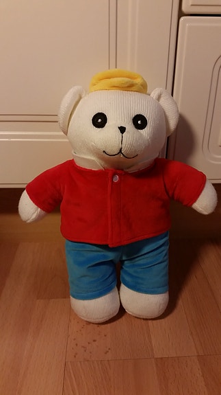 IsäNalle pehmolelu TiTi Nallen isä