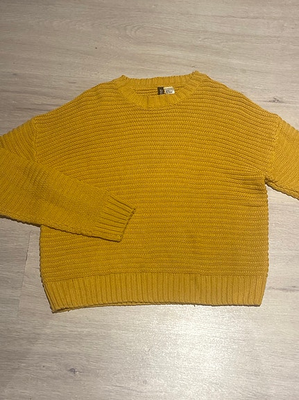 H&M keltainen Pusero koko S