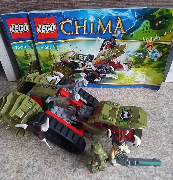 Lego Chima Claw Ripper Tori
