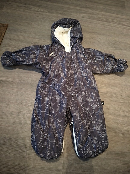 Äitiyspakkauksen Reima toppahaalari 68/74 cm