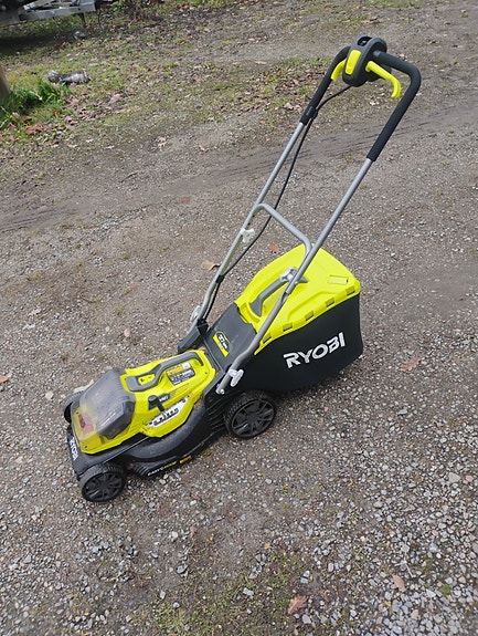 Ryobi akkuleikkuri