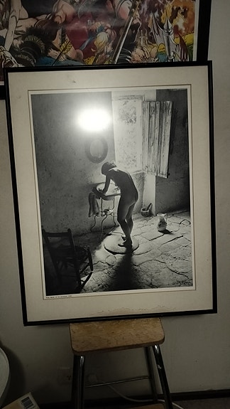 Willy Ronis sisustustaulu