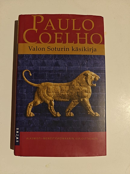 Paulo Coelho Valon soturin käsikirja