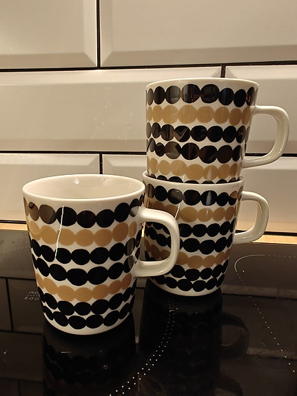 Marimekko Siirtolapuutarha muki