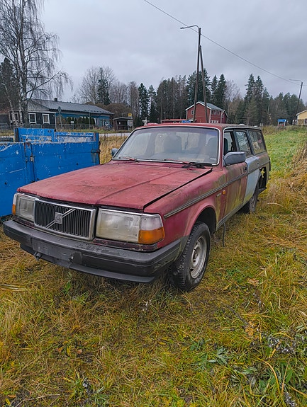 Volvo 200 sarjalainen farmari osiksi