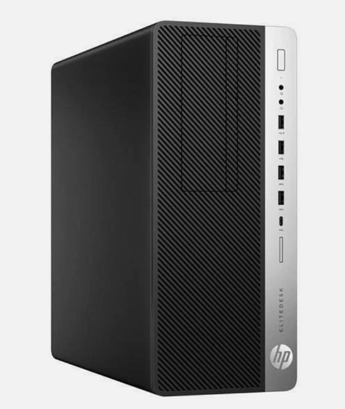 HP EliteDesk 800 G3 TWR / Core i7-7700 / 16GB DDR4 / 500GB SSD / RX450 / WIN 11