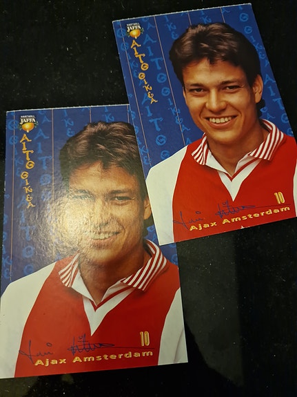 Jari Litmanen Postikortti