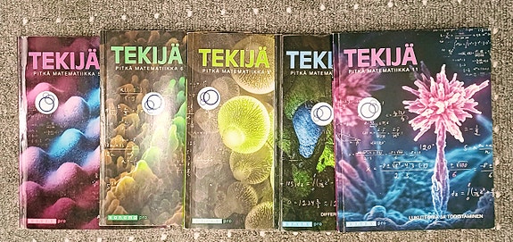 Tekijä Pitkä matematiikka 5, 6, 9, 11 ja 13
