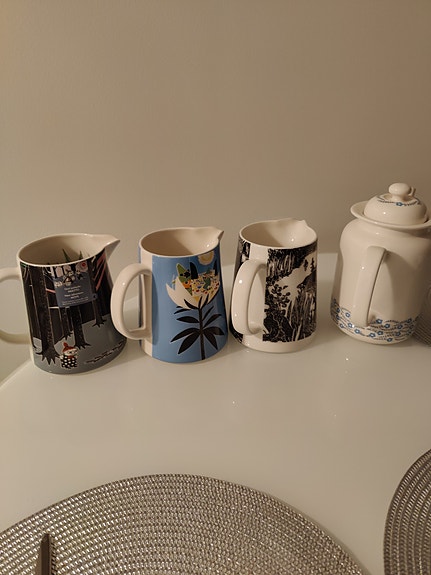 Iittala kannuja 4 kpl