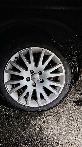 Audin 17" vanteet