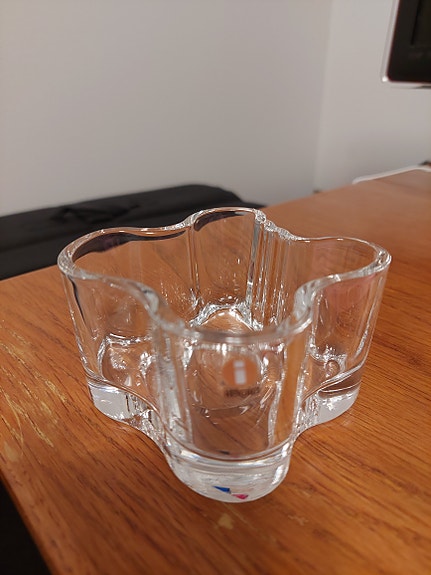 Iittala Aalto kynttilälyhty kirkas