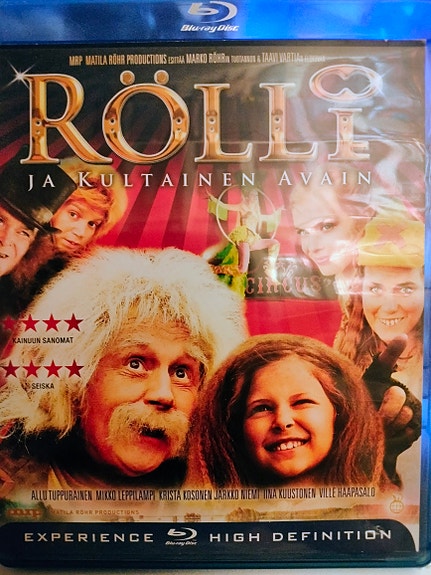 Rölli Bluray