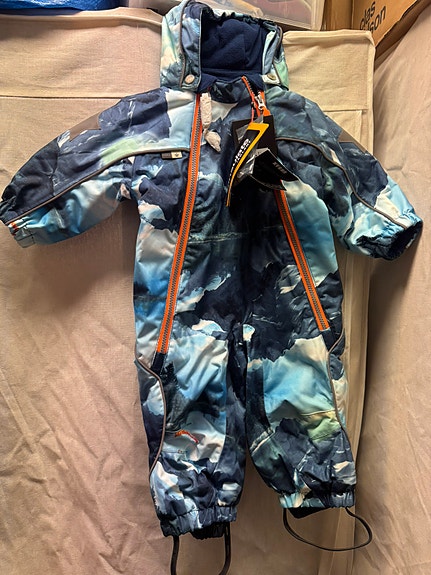 Molo kids toppahaalari 74cm