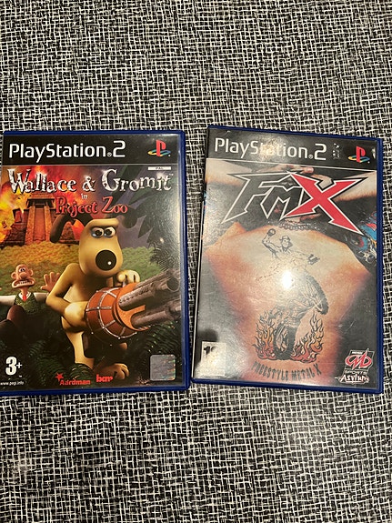 PS 2 pelit 20€/kpl