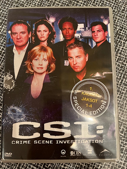 CSI  DVD Special Edition Jakso 1-4
